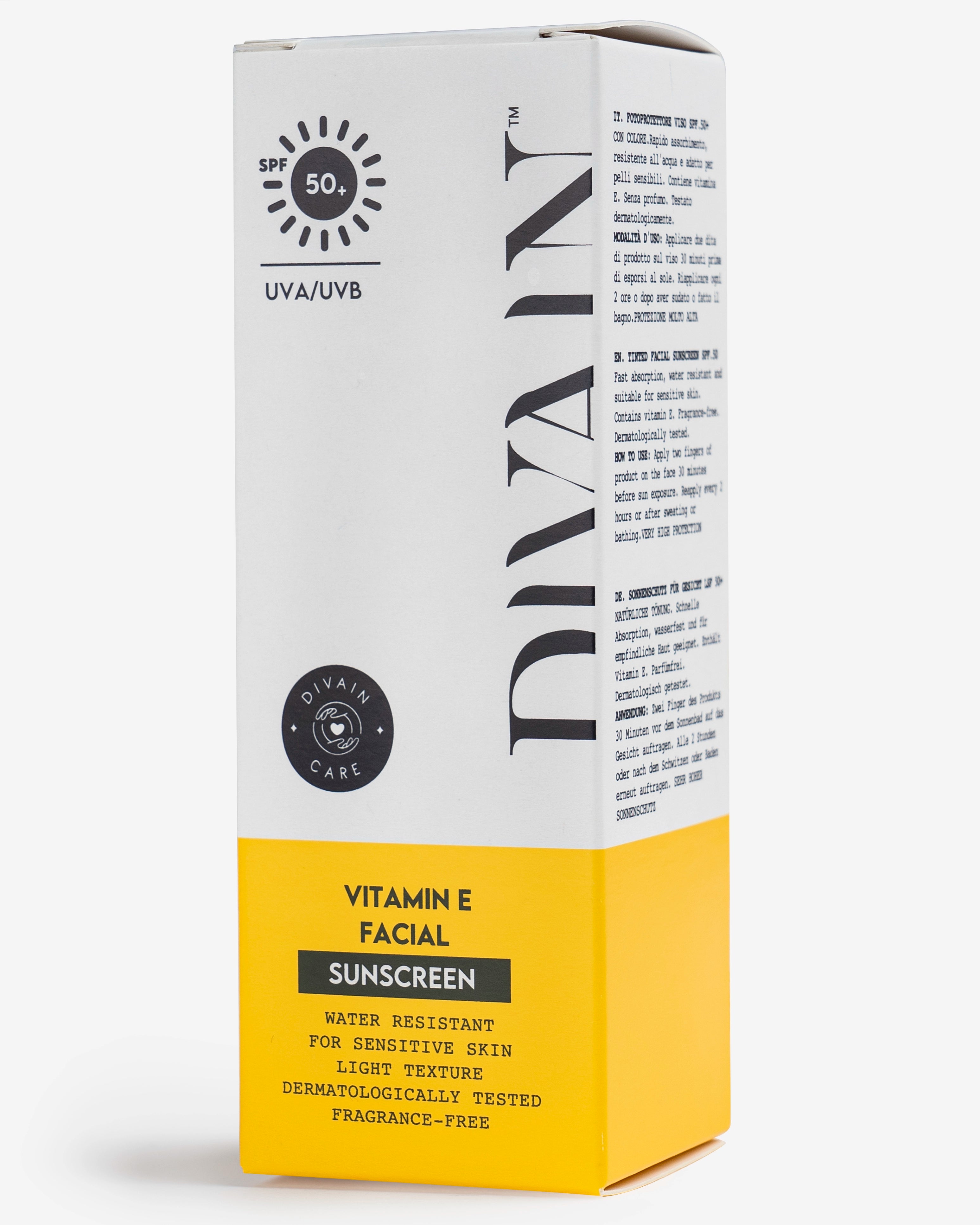 Vitamin E Sunscreen SPF50+