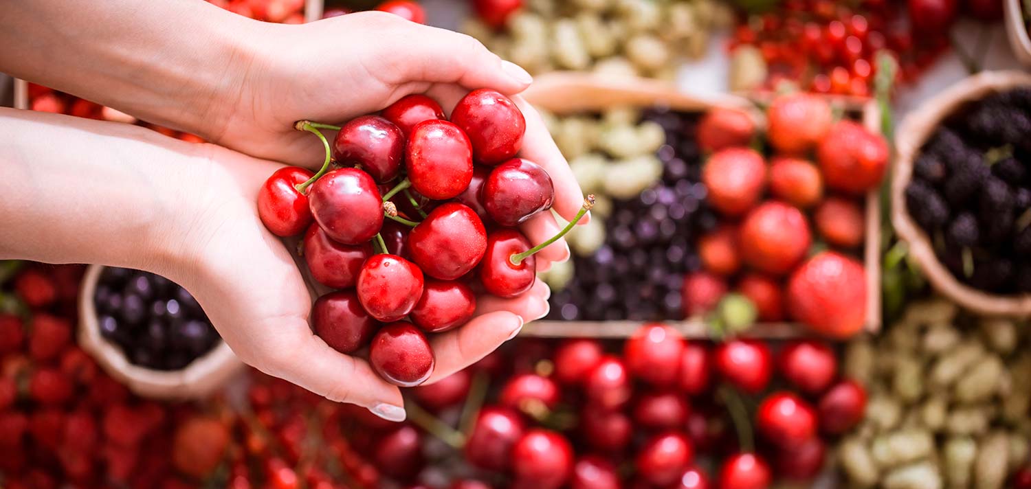 Découvre si les cerises font grossir ou non et combien de calories elles contiennent