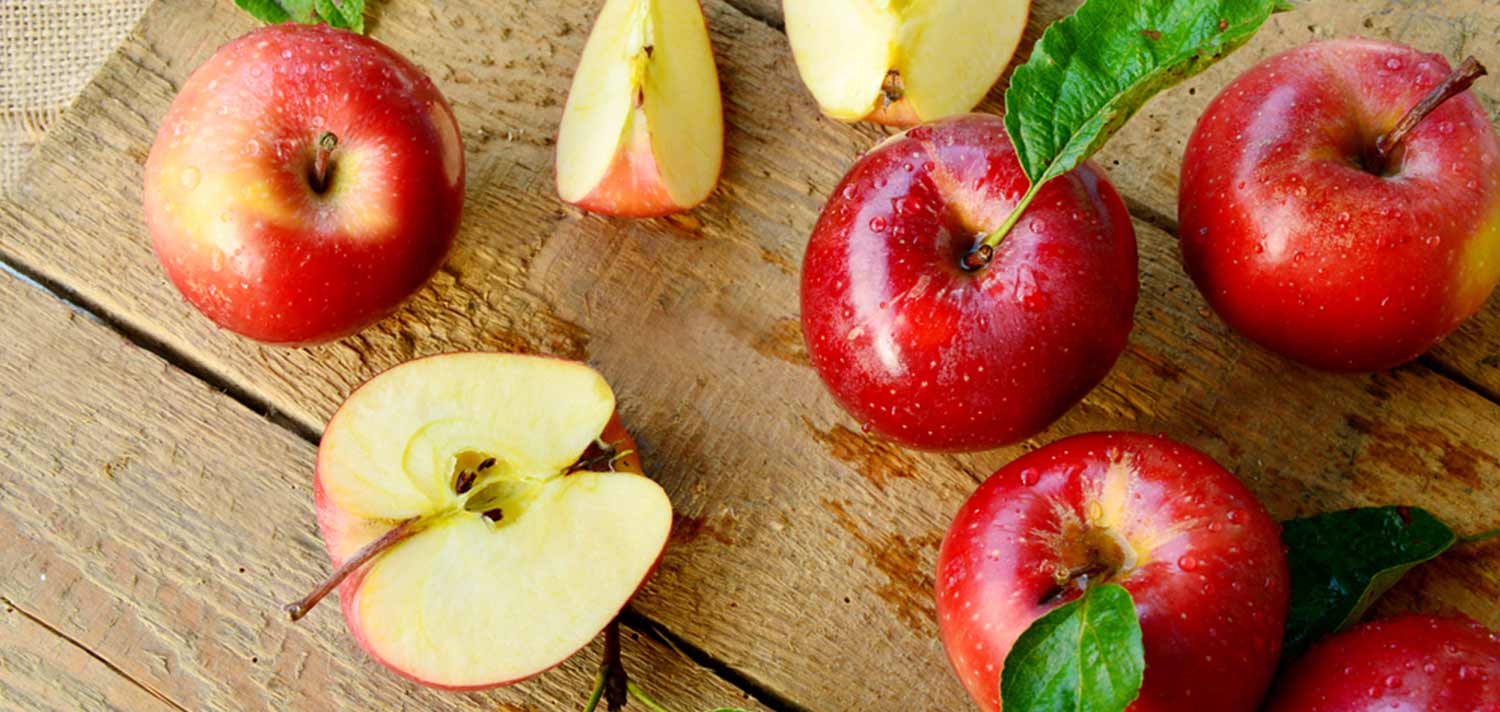 Nous vous racontons combien de calories contient une pomme selon son type
