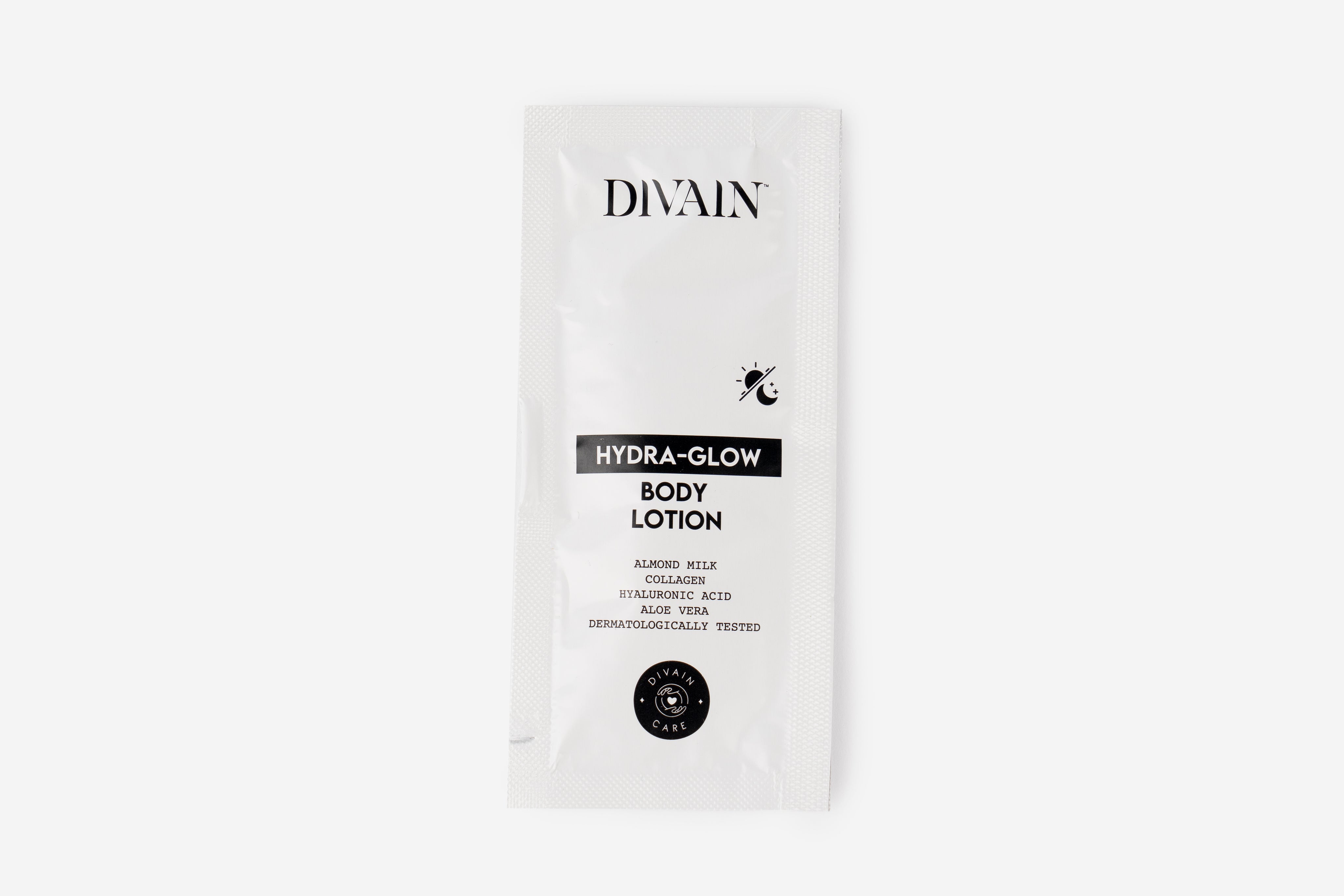 CADEAU | Échantillon de Hydra-Glow Body Lotion divaincare.