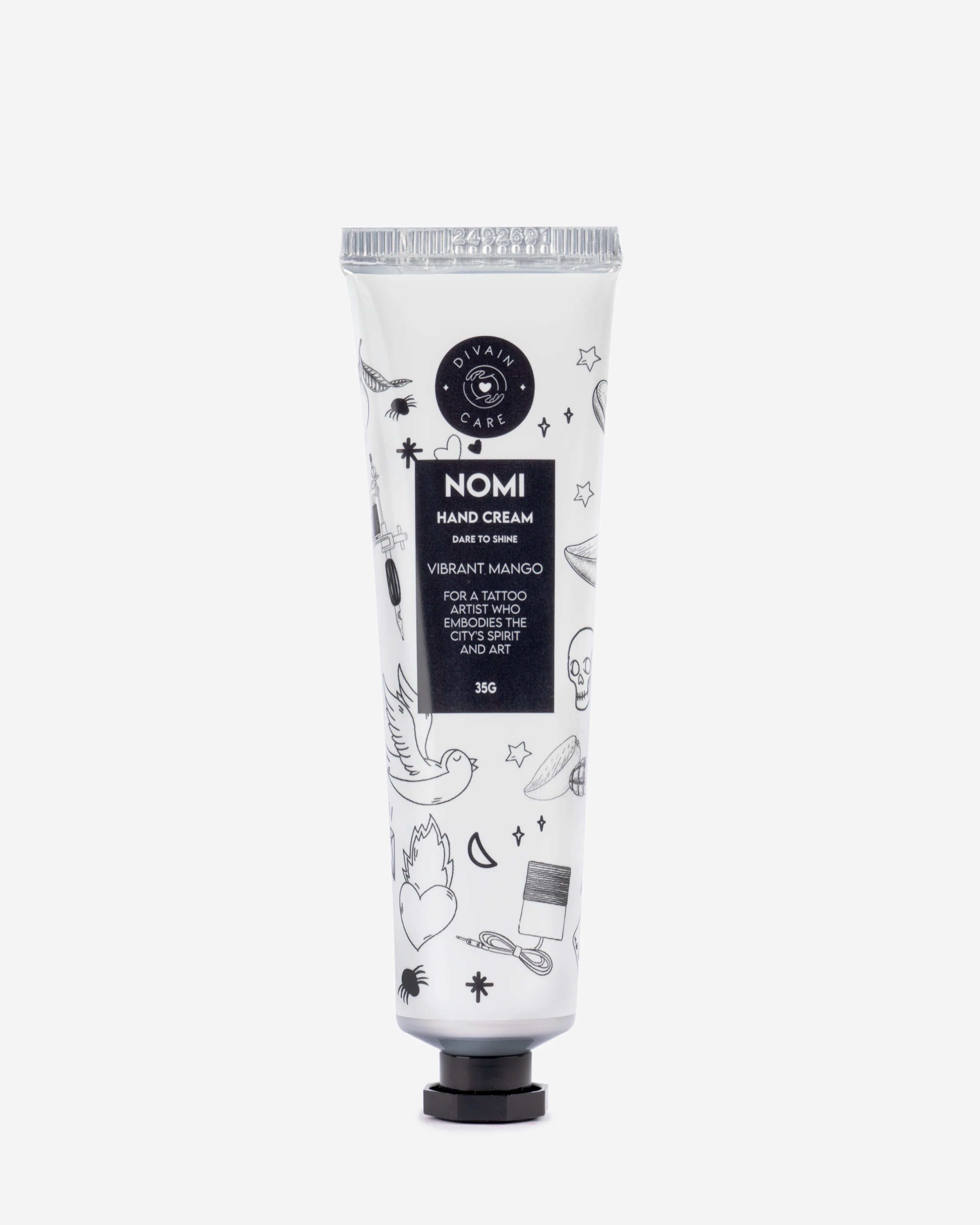 NOMI - Vibrant Mango Crème pour les mains 35g