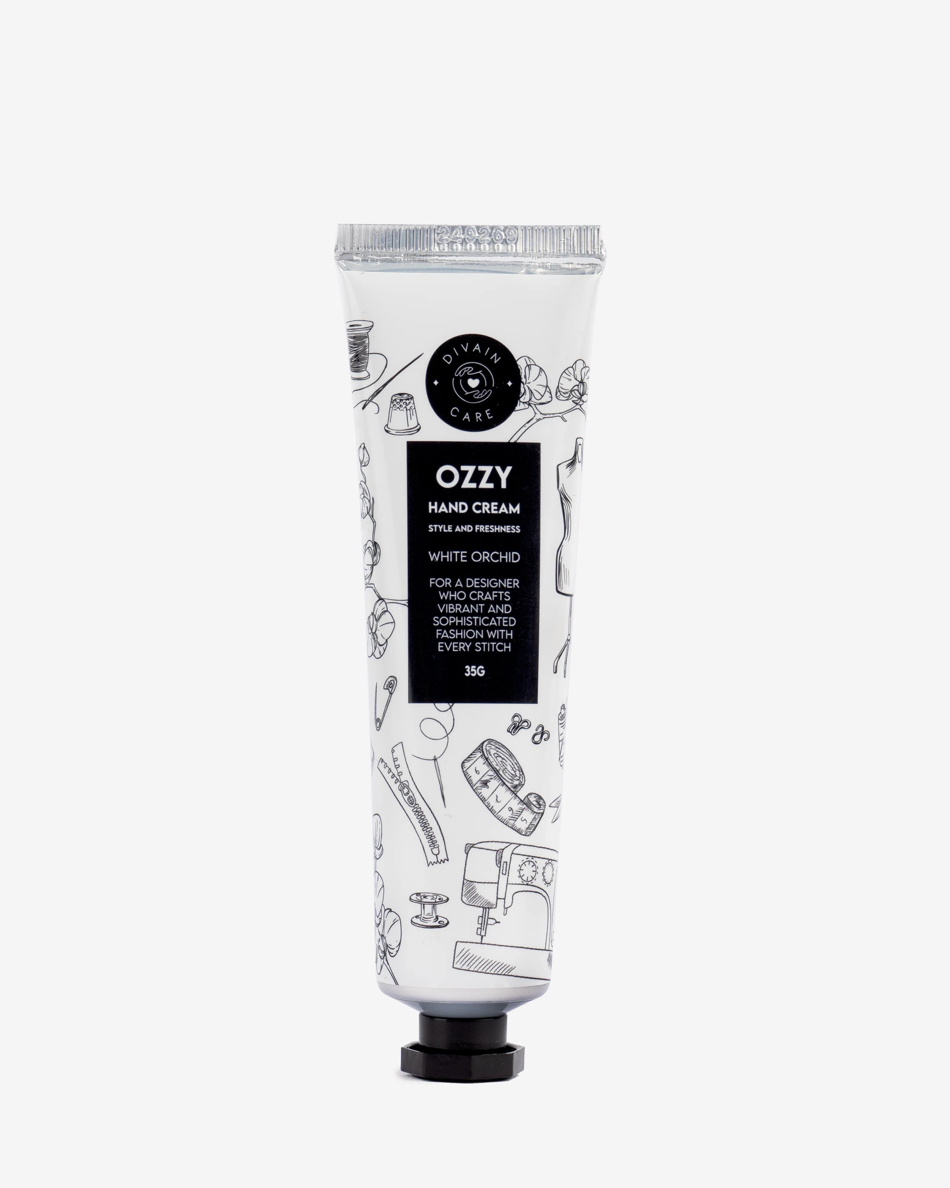 OZZY - White Orchid Crème pour les mains 35g