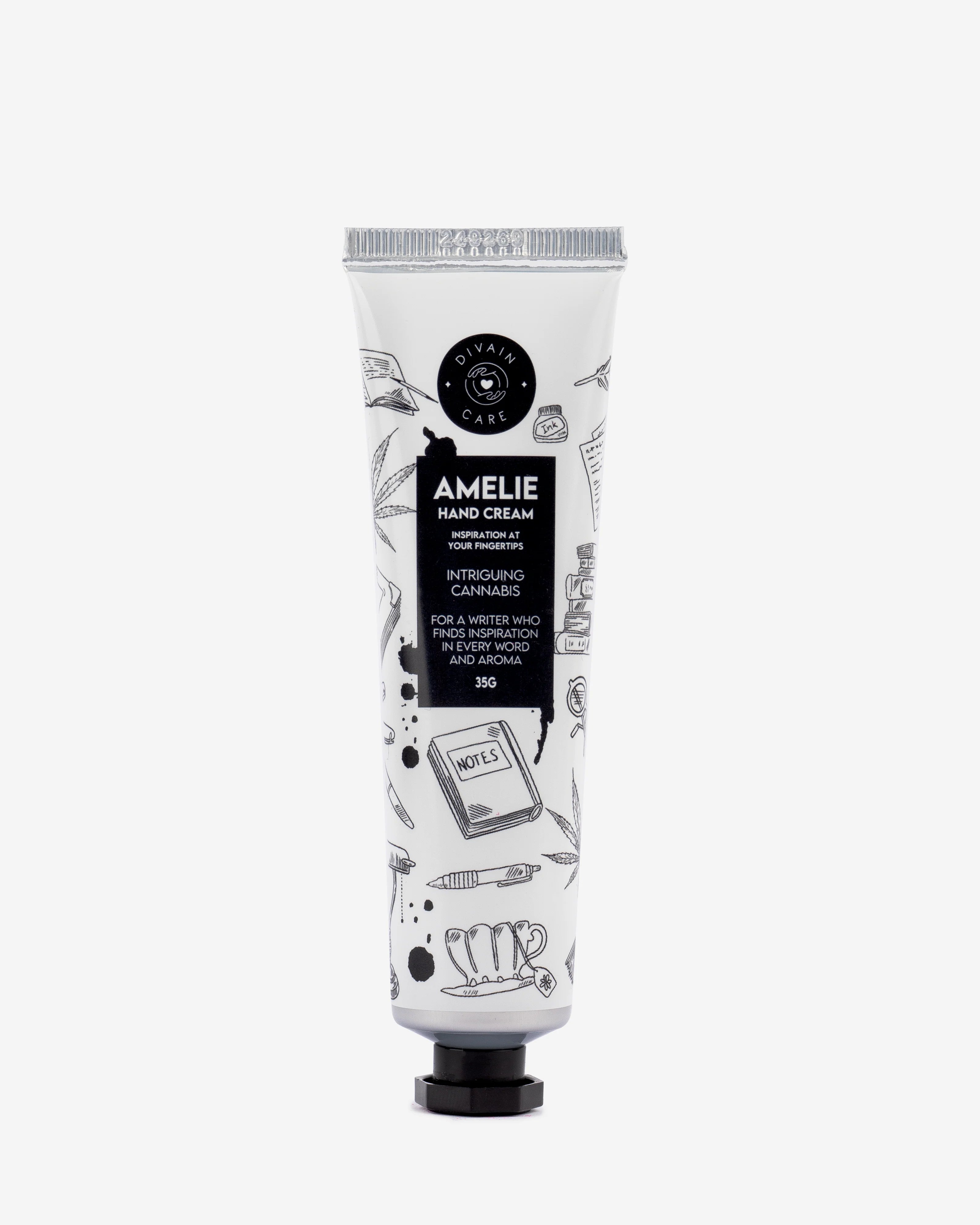 AMELIE - Intriguing Cannabis Crème pour les mains 35g