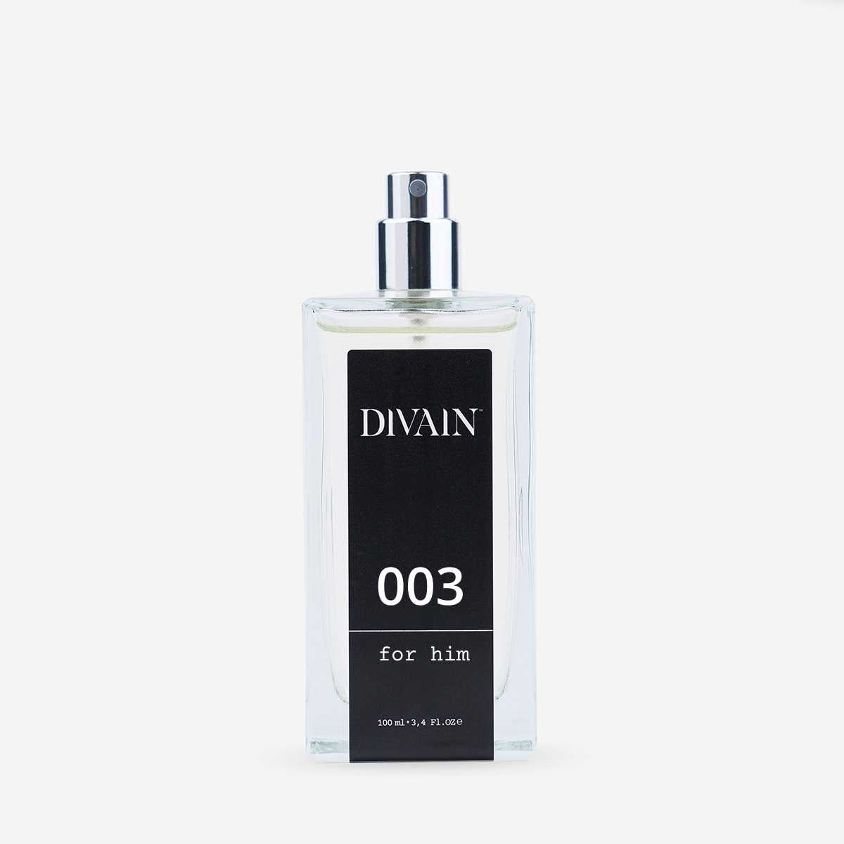 Flacon de parfum de équivalence pour homme divain-003