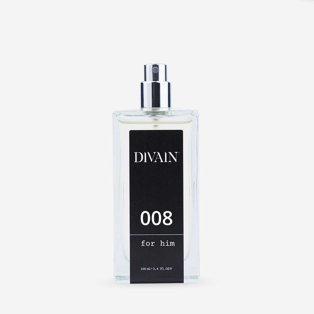 Flacon de parfum de équivalence pour homme divain-008