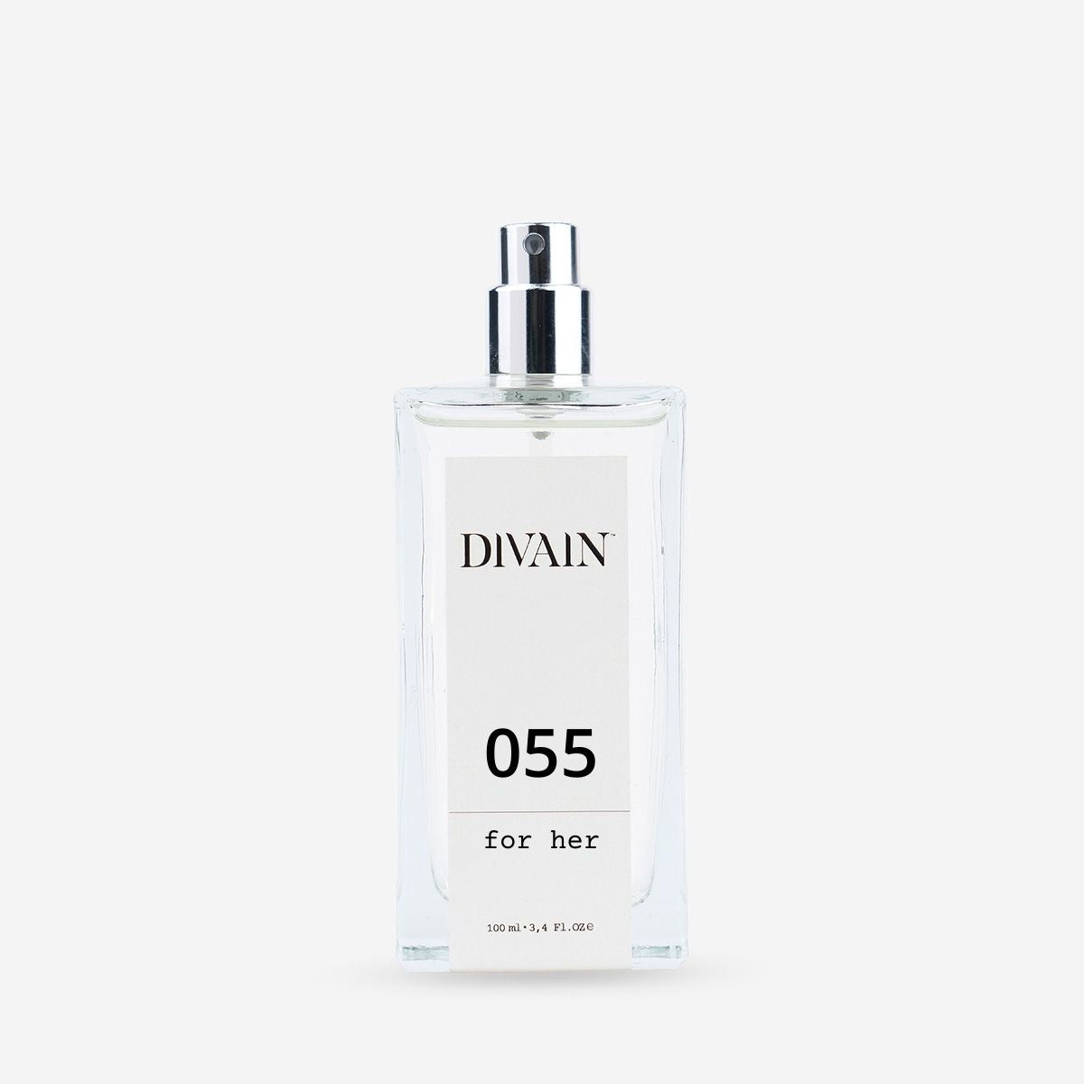 Flacon de parfum de équivalence pour femme divain-055