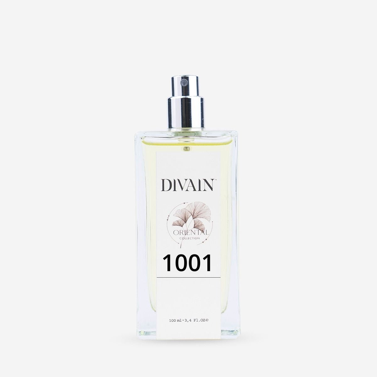 Flacon de cologne de imitation unisex divain-1001