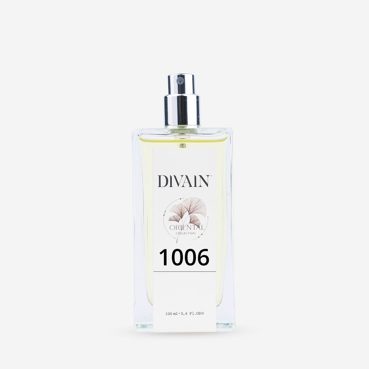 Flacon de cologne de imitation unisex divain-1006