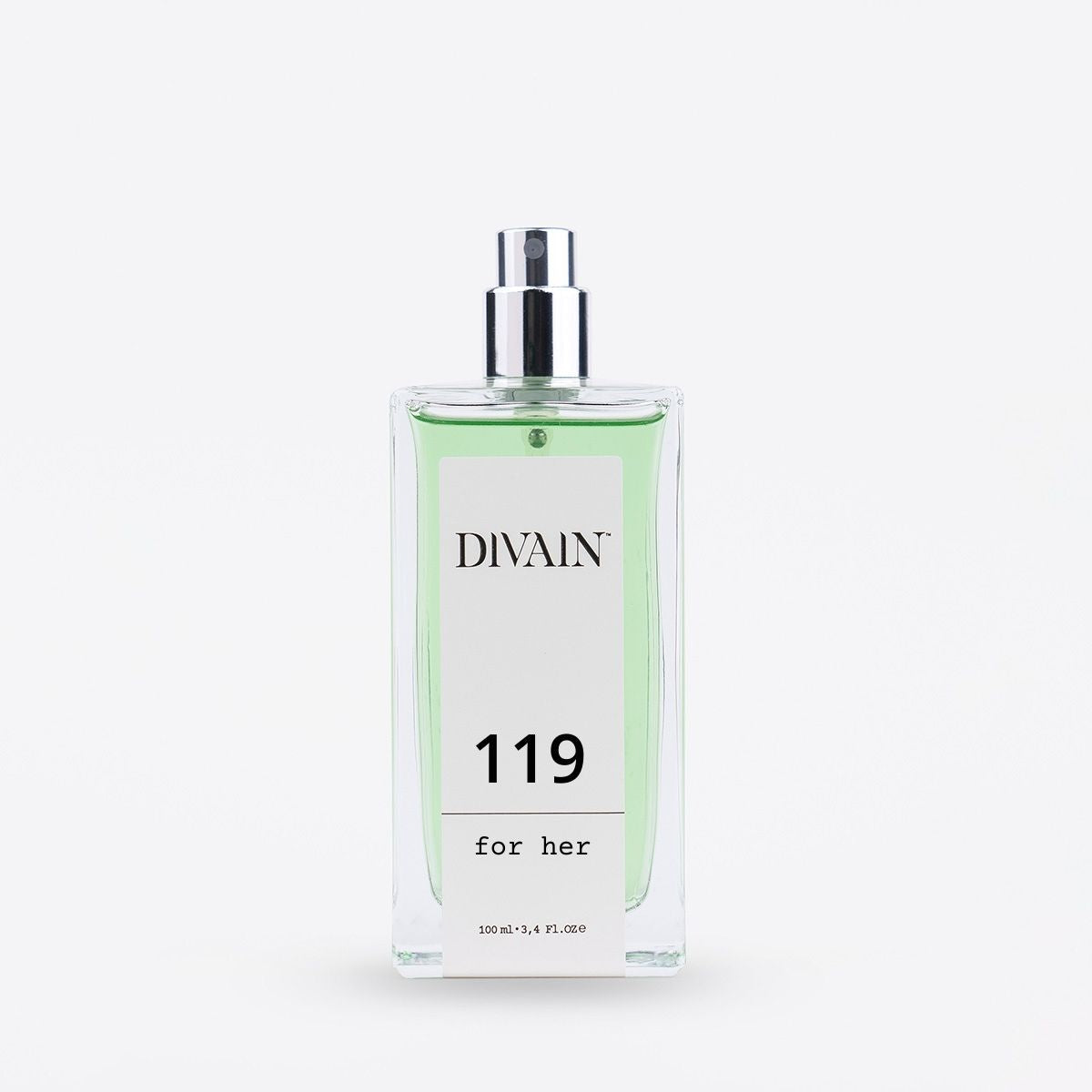 Flacon de parfum de équivalence pour femme divain-119