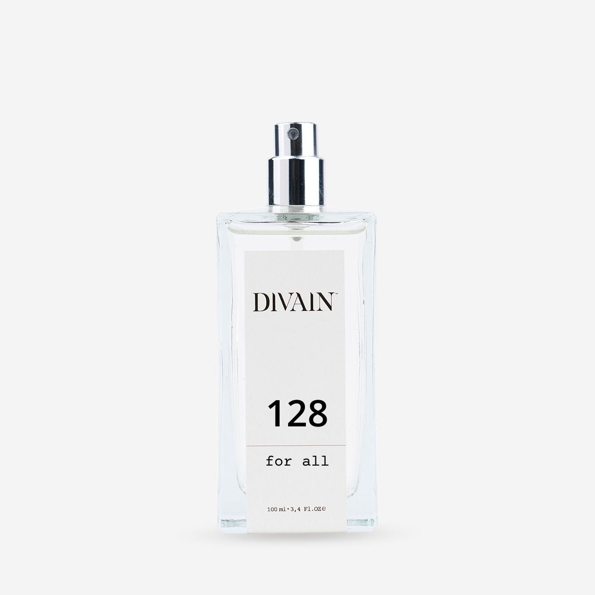 Flacon de parfum de équivalence pour femme divain-128