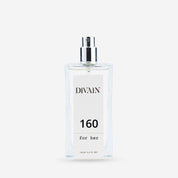 Flacon de parfum de équivalence pour femme divain-160