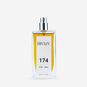 Flacon de parfum de équivalence pour femme divain-174