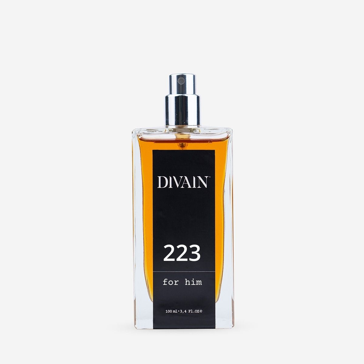 Flacon de parfum de équivalence pour homme divain-223