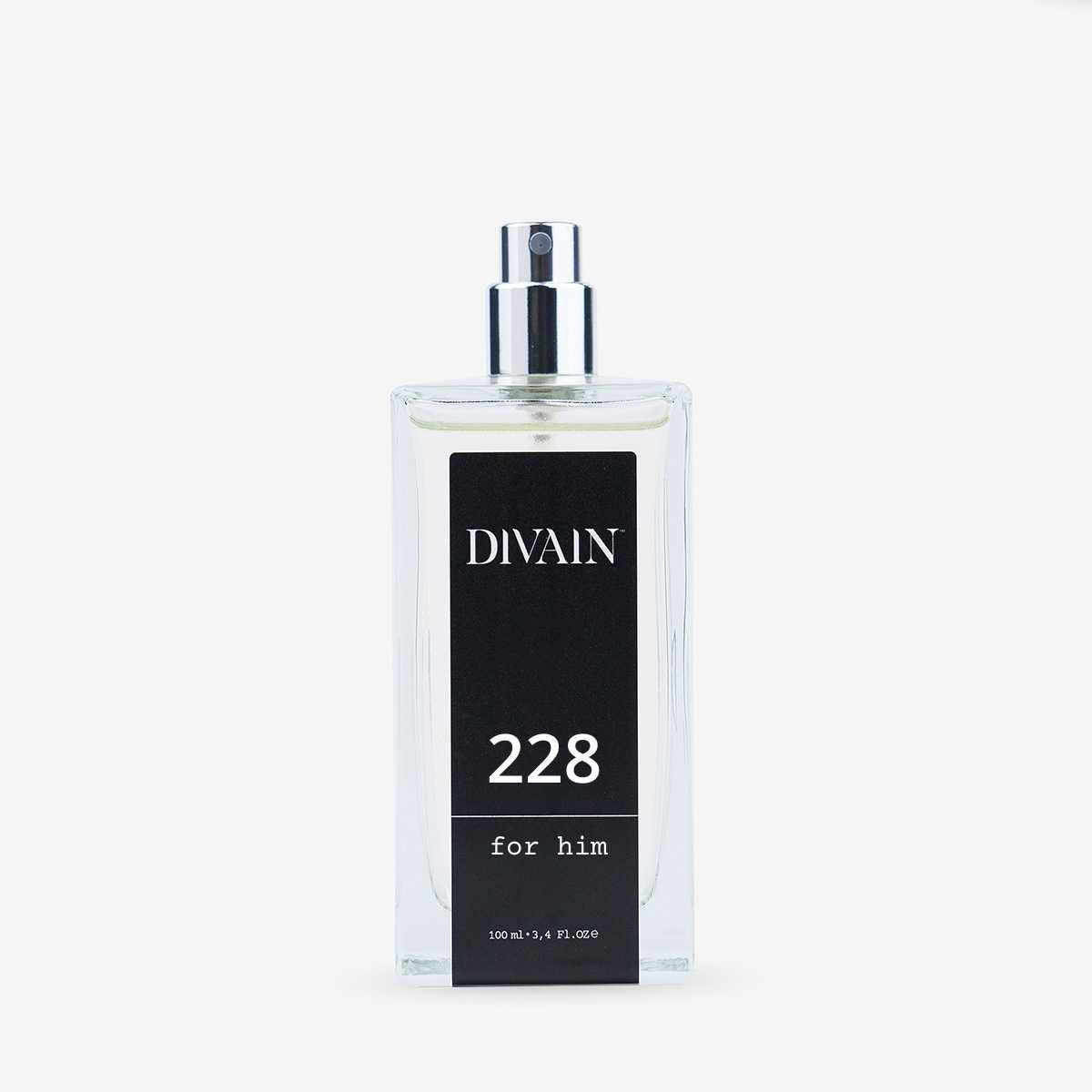 Flacon de parfum de équivalence pour homme divain-228