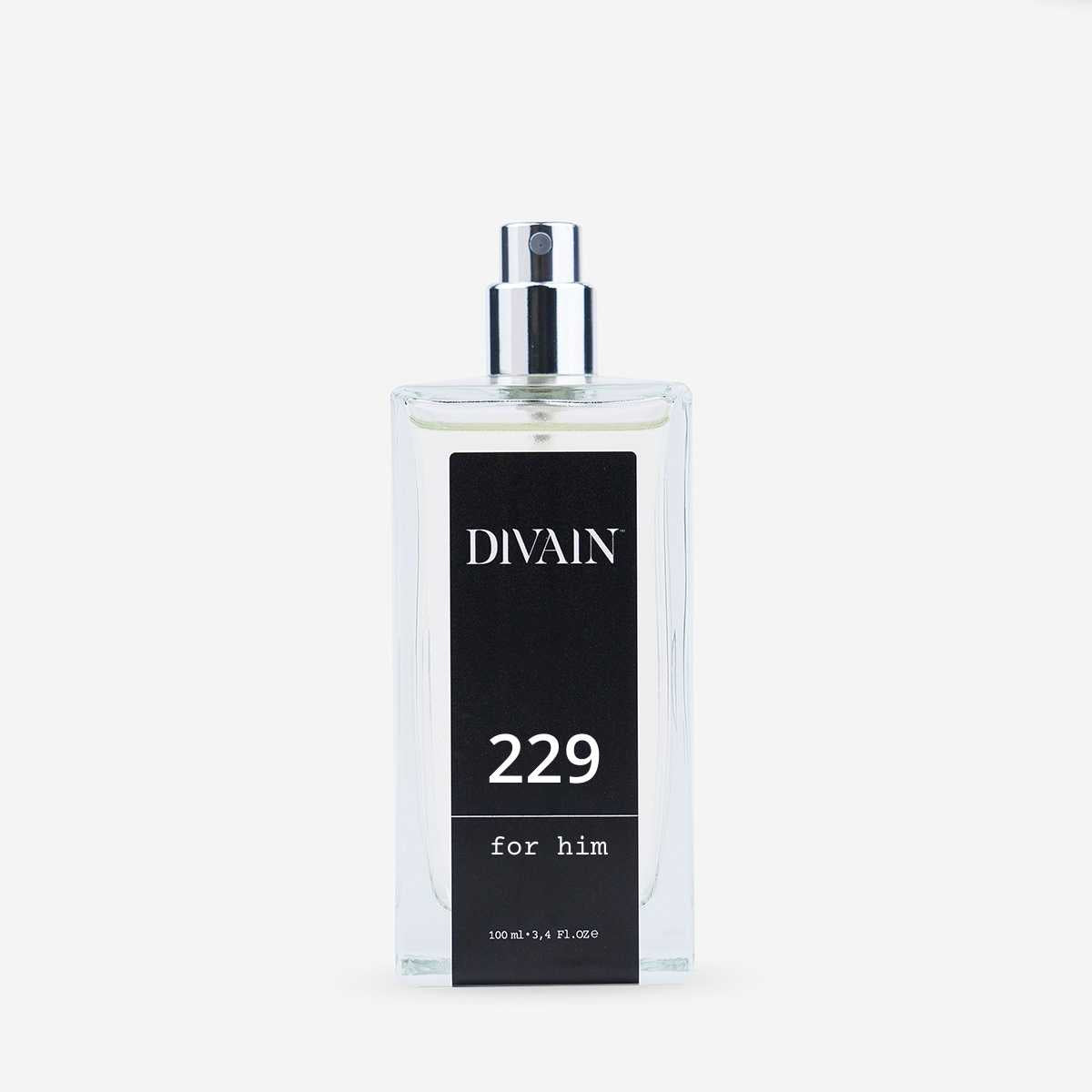 Flacon de parfum de équivalence pour homme divain-229