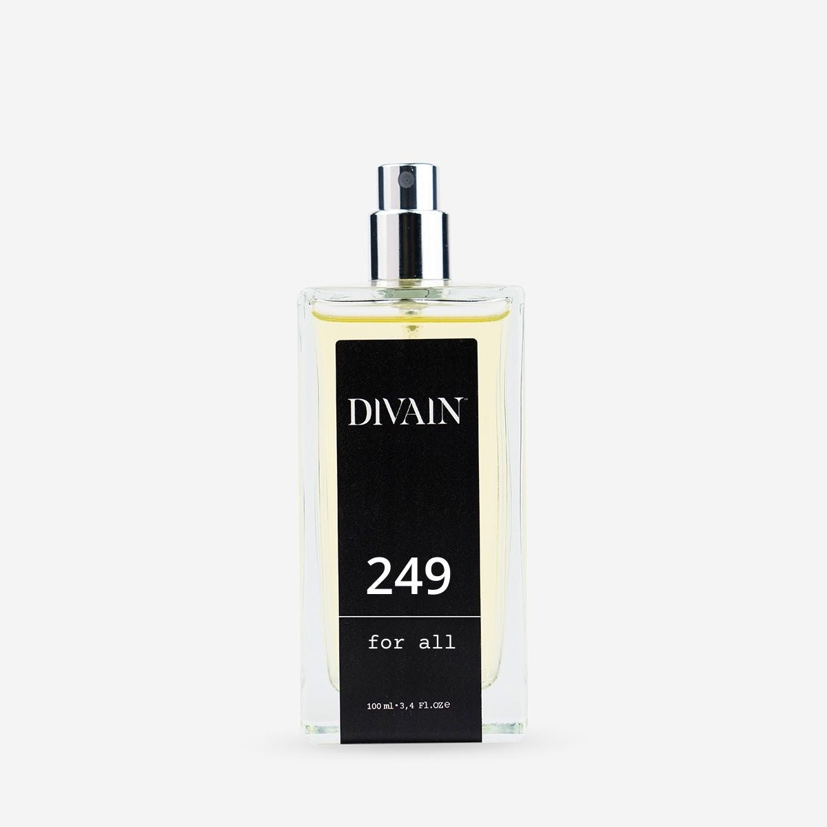 Flacon de parfum de imitation unisex divain-249