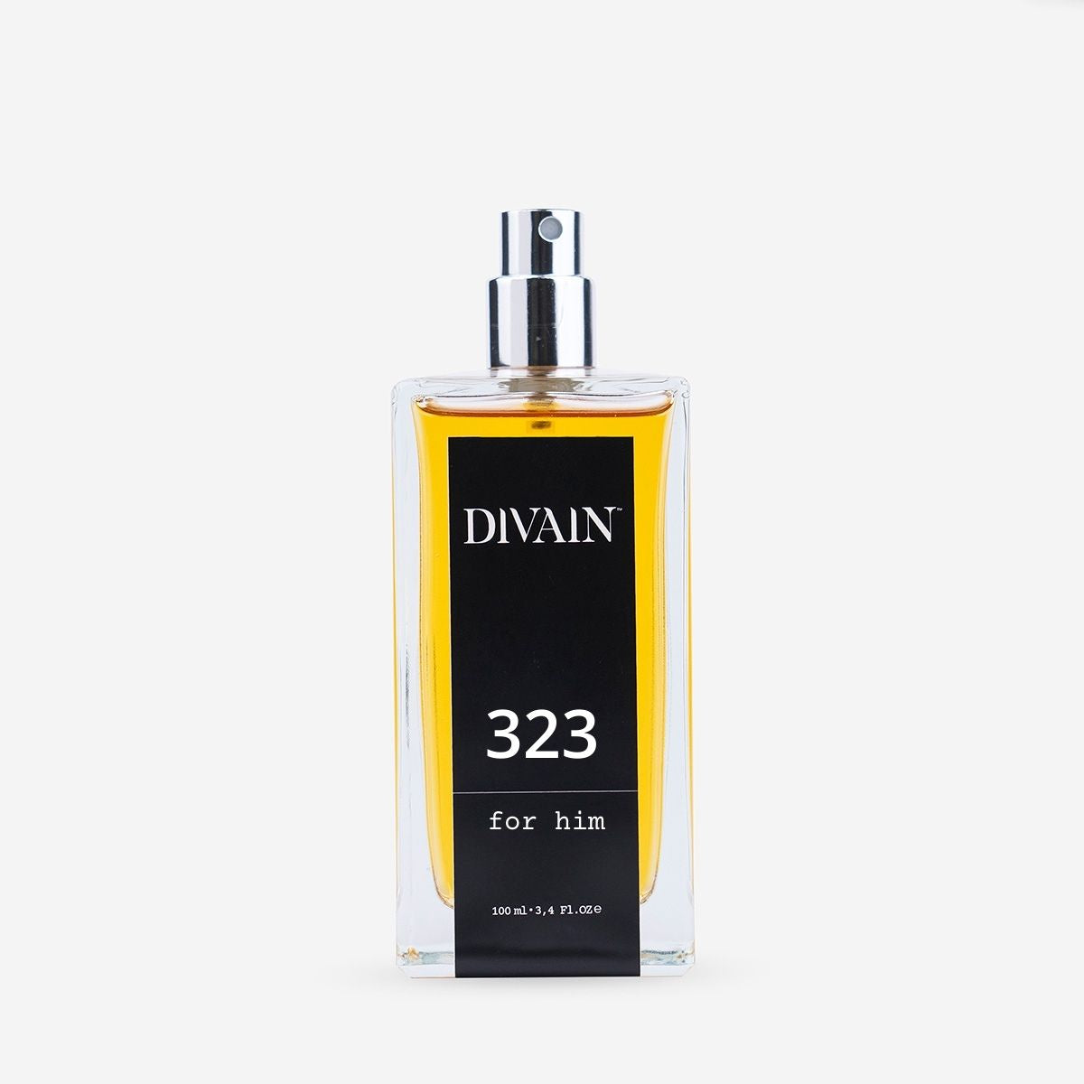 Flacon de parfum de imitation pour homme divain-323