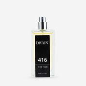 Flacon de cologne de imitation pour homme divain-416