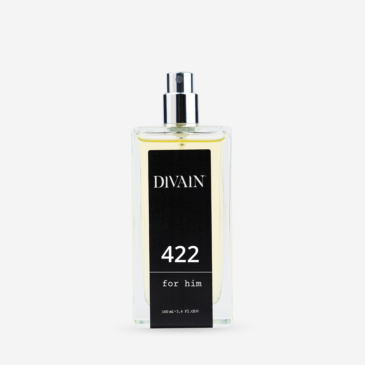 Flacon de cologne de imitation pour homme divain-422