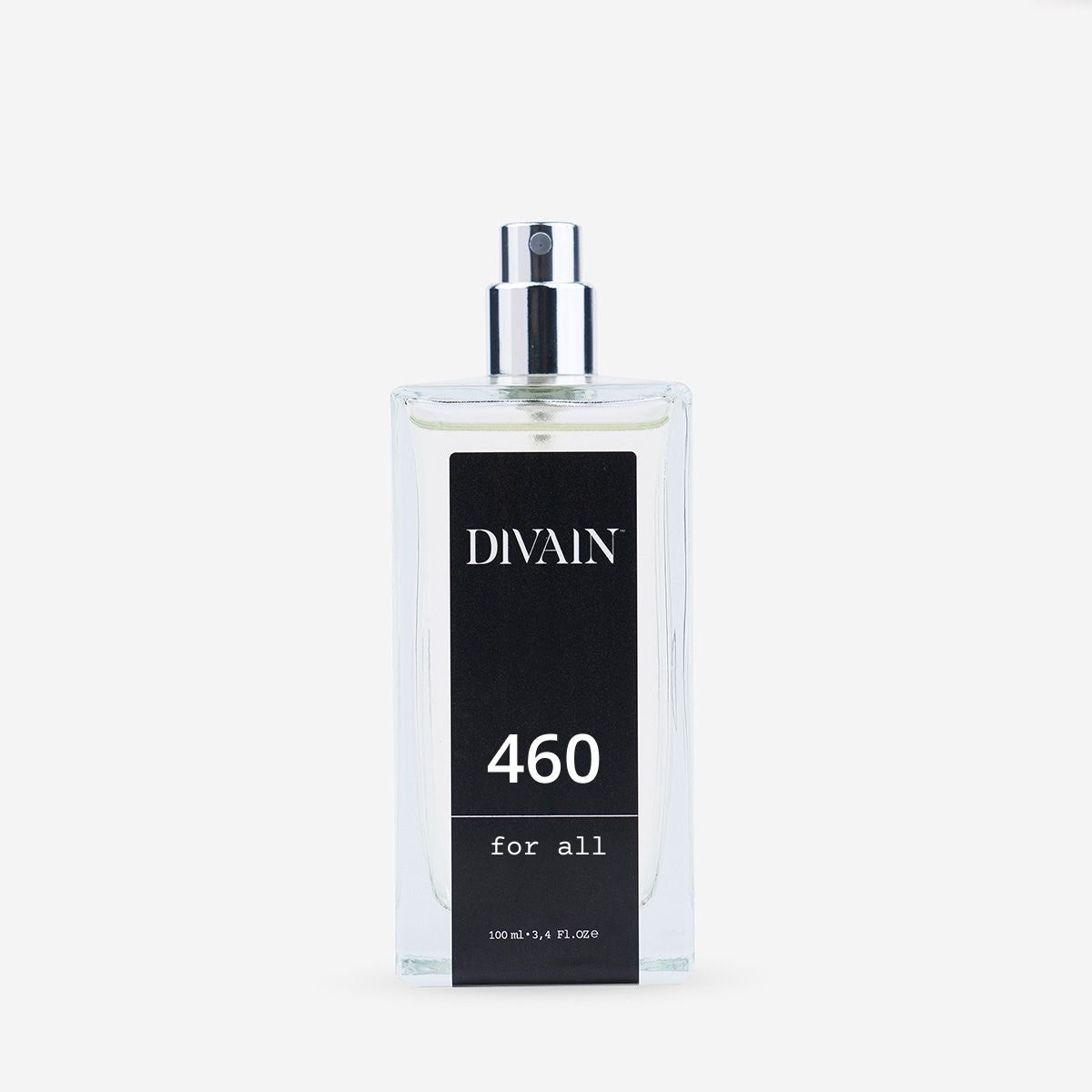 Flacon de cologne de imitation unisex divain-460