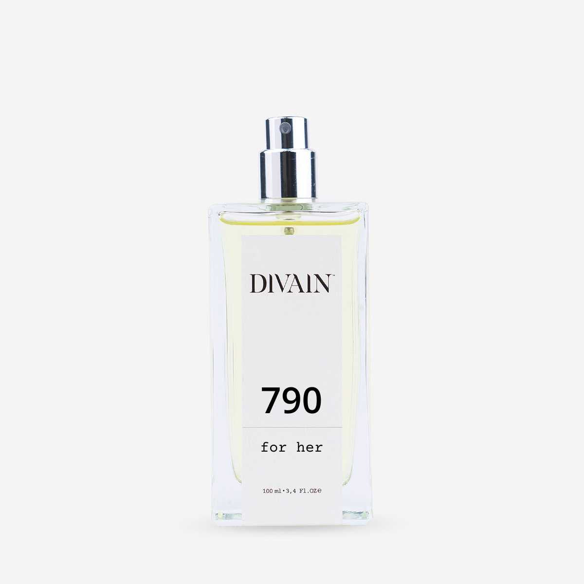 Flacon de parfum de imitation pour femme divain-790