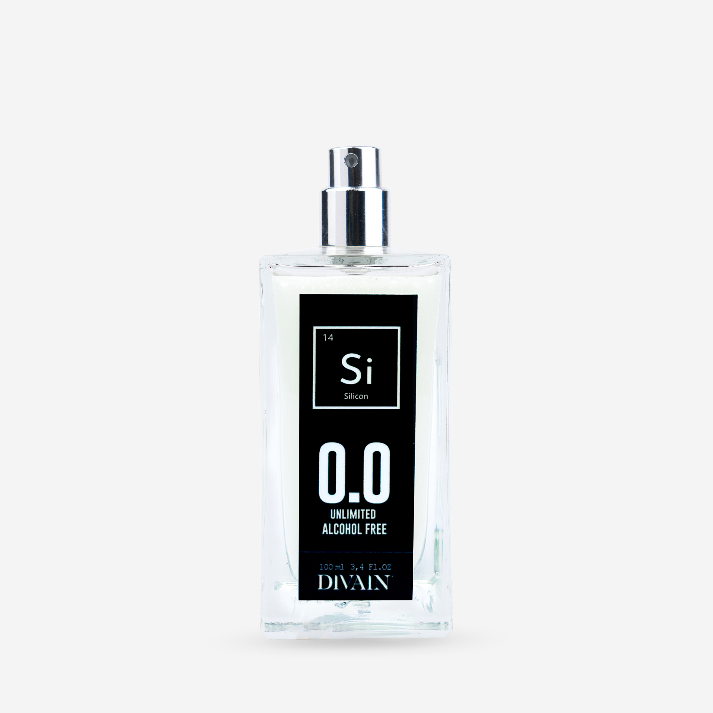 Flacon de parfum féminin sans alcool divain-976