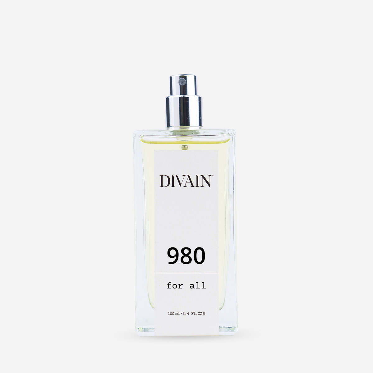 Flacon de cologne de imitation unisex divain-980