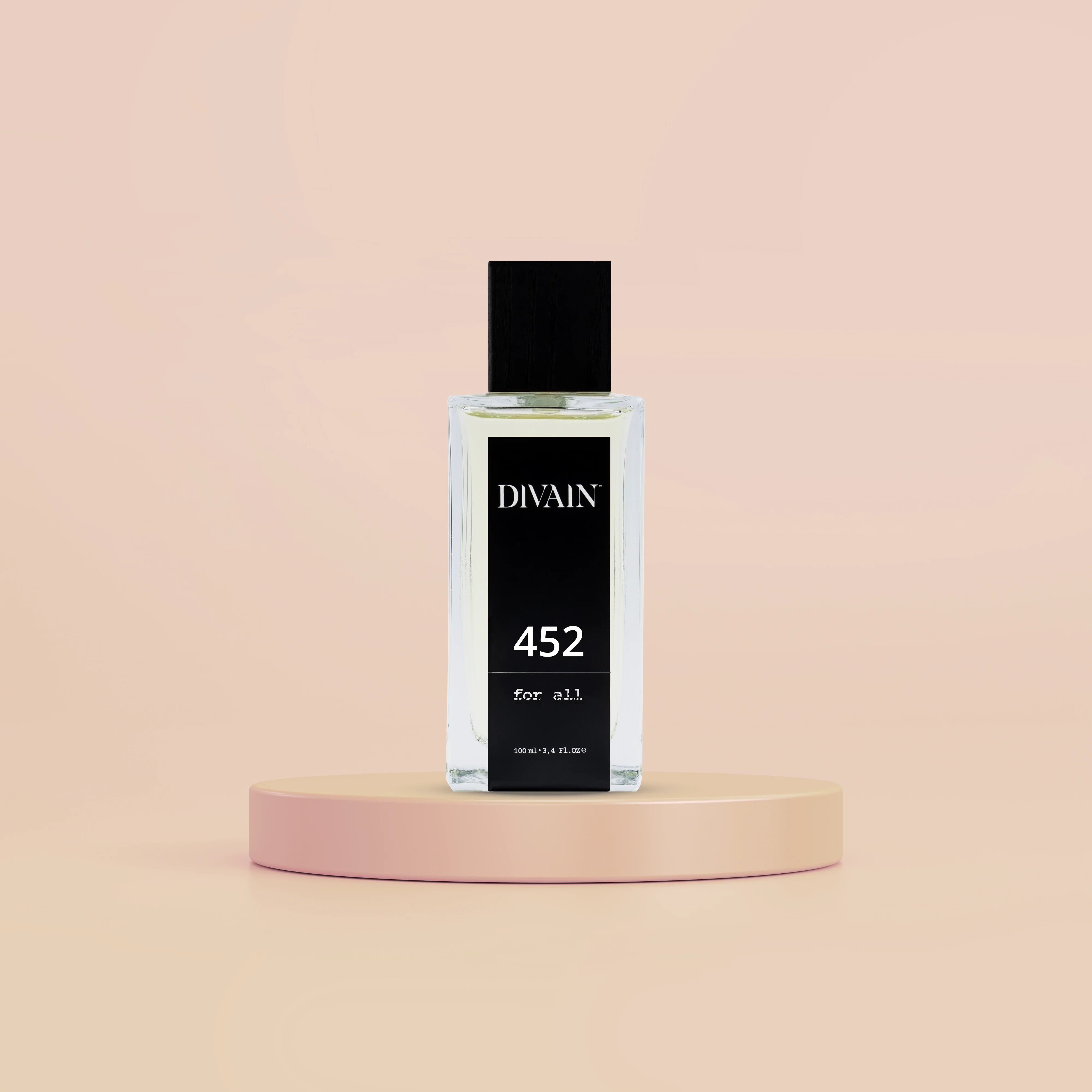 Flacon de parfum équivalent Divain 452