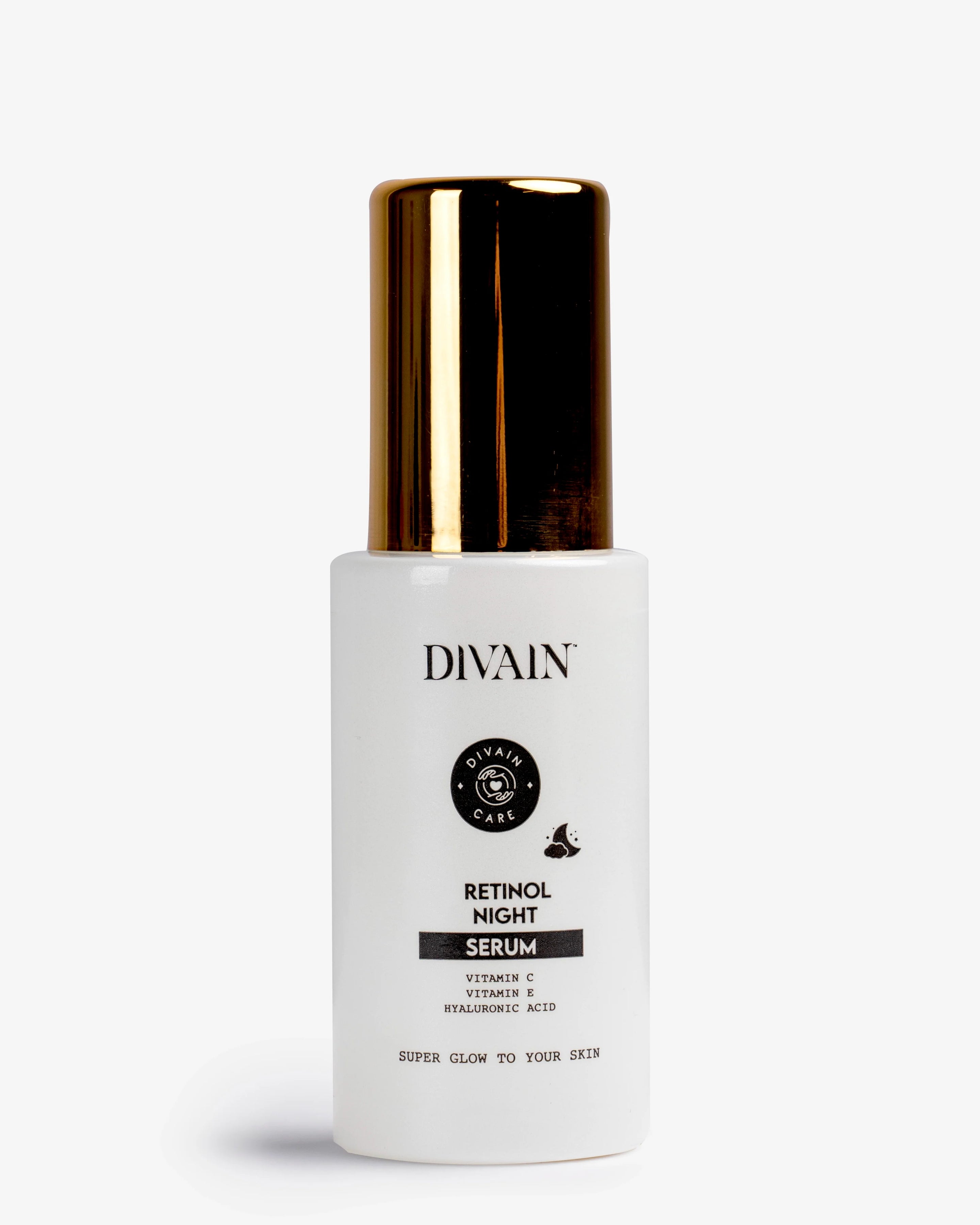 sérum de nuit divain care, flacon de 40 millilitres